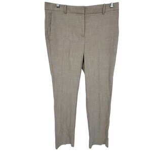 Ann Taylor Sophia Straight Leg Pants Women Size 10 Stretch Work Career Old Money